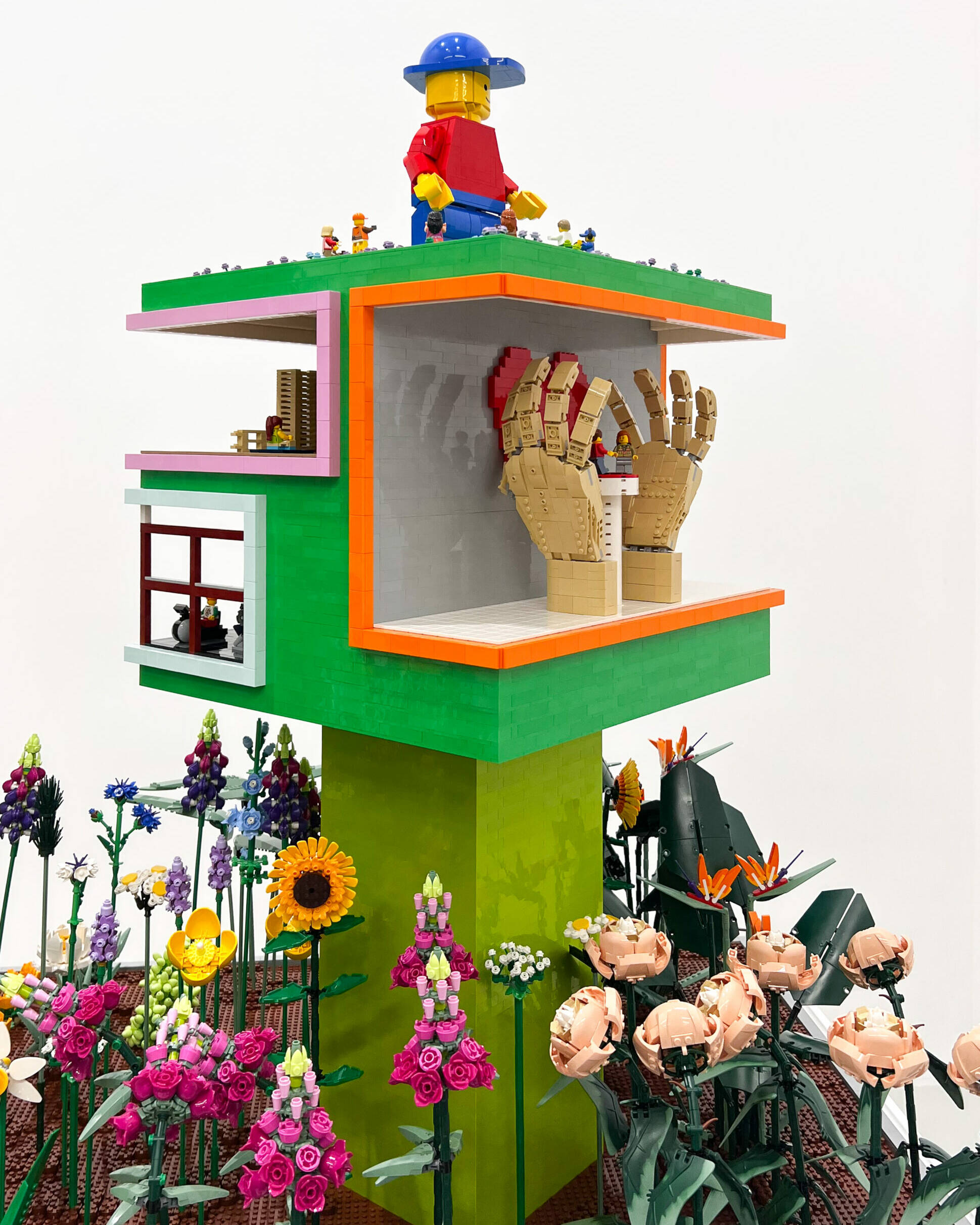 Horizon Creative Royal Flora Holland LEGO