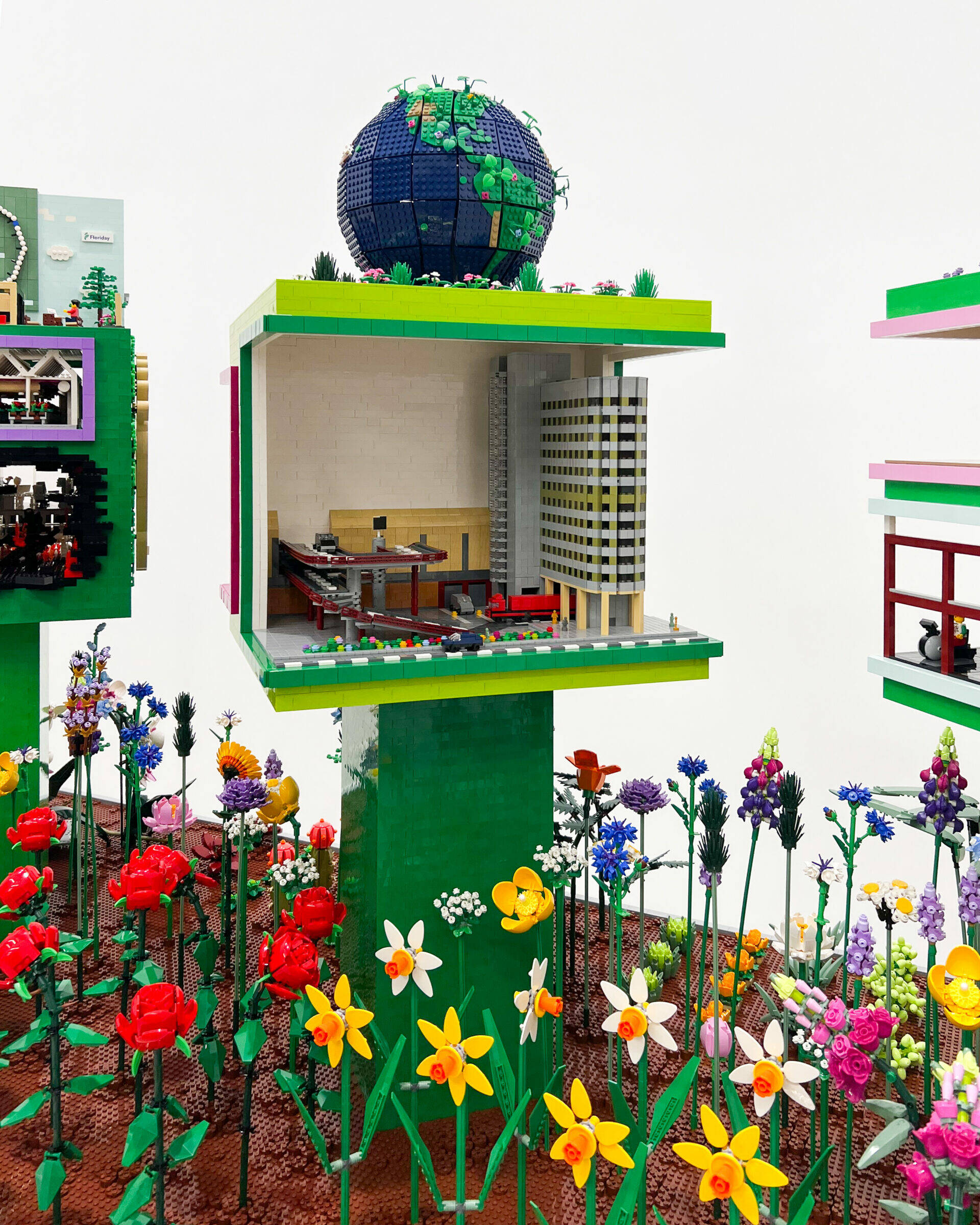 Horizon Creative Royal Flora Holland LEGO