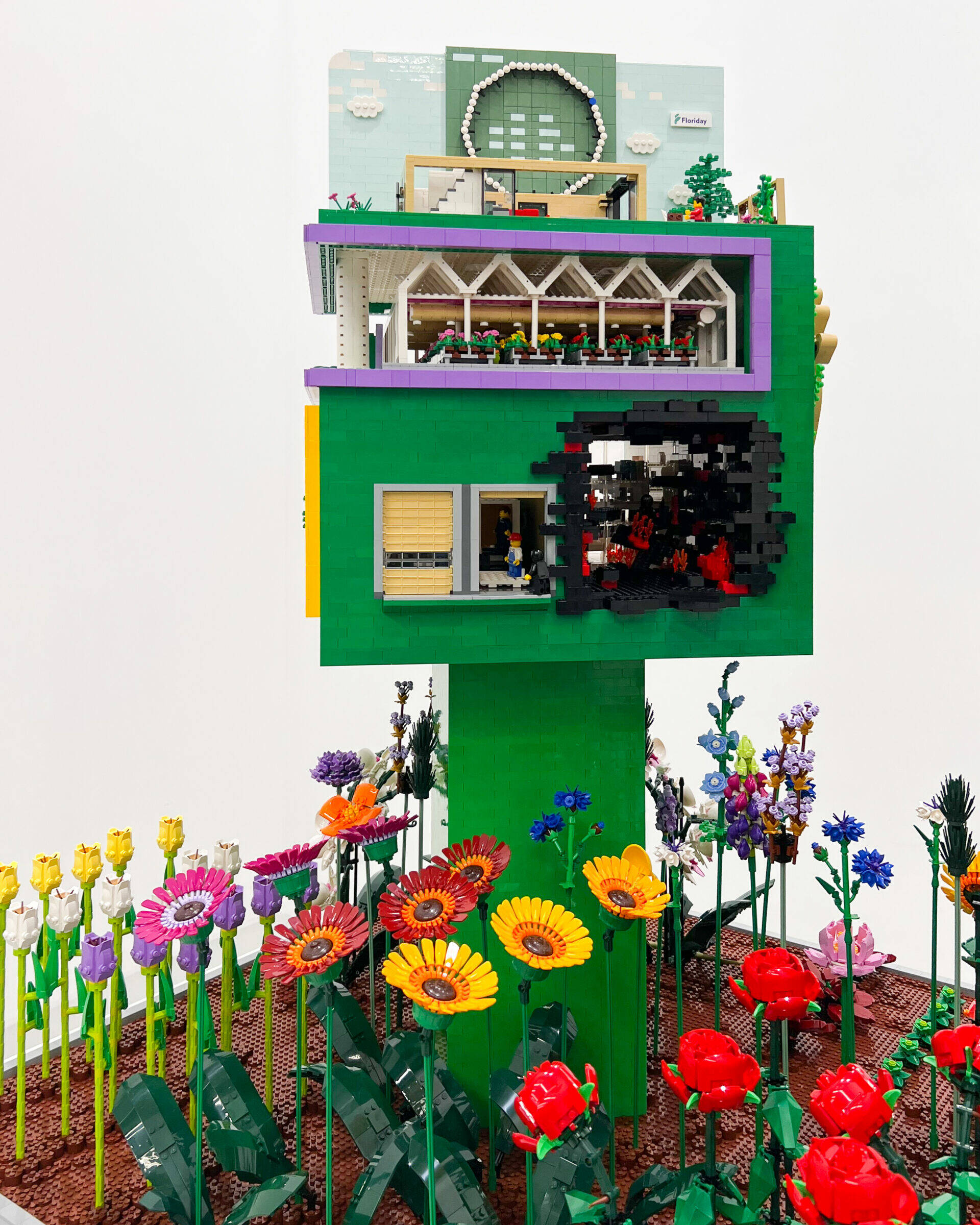 Horizon Creative Royal Flora Holland LEGO