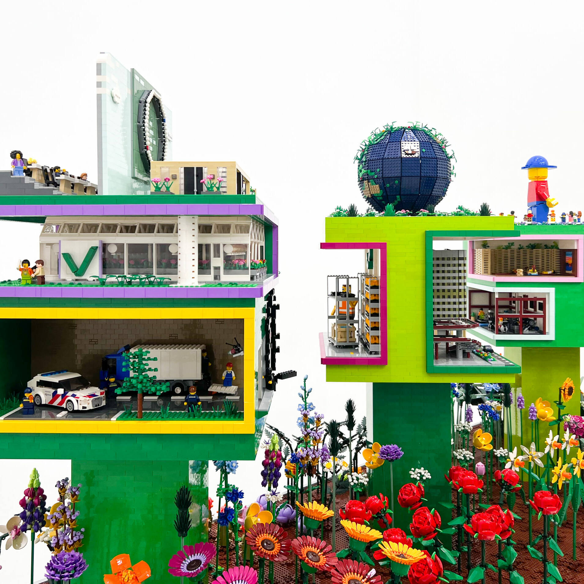 Horizon Creative Royal Flora Holland LEGO