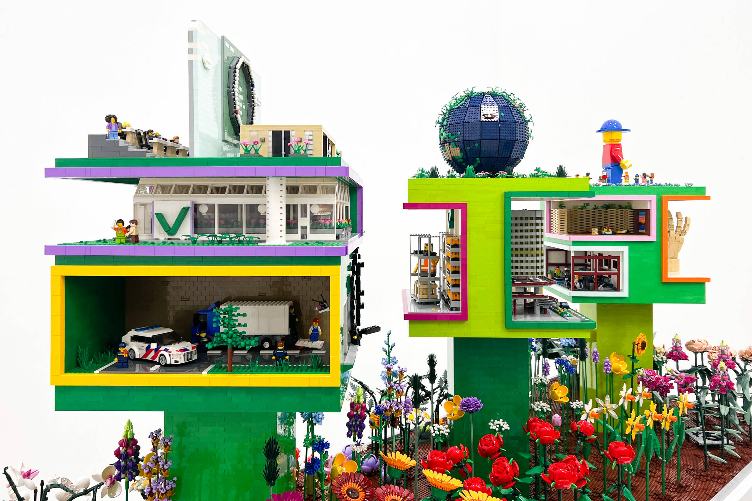 Horizon Creative Royal Flora Holland LEGO