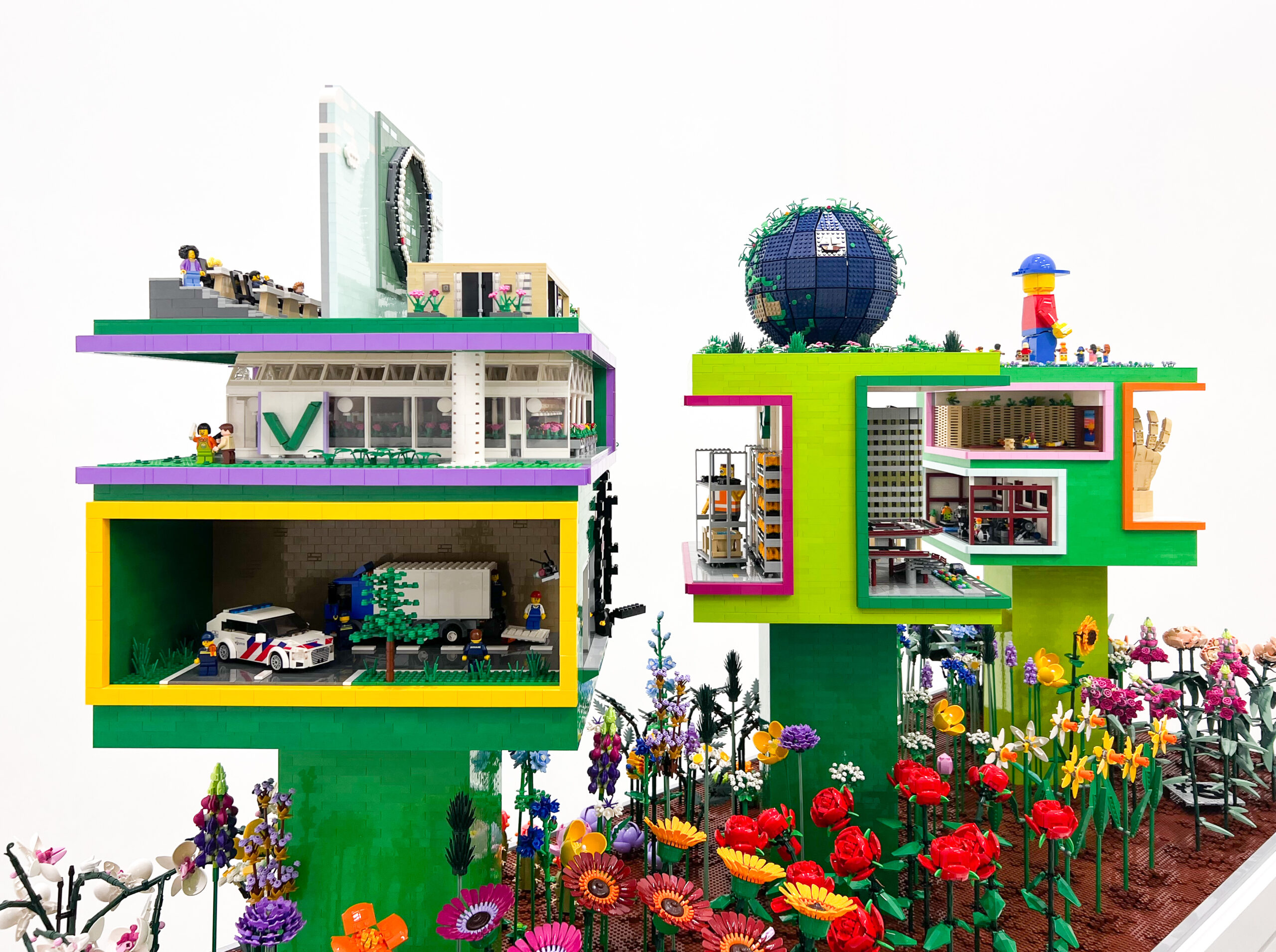 Horizon Creative Royal Flora Holland LEGO